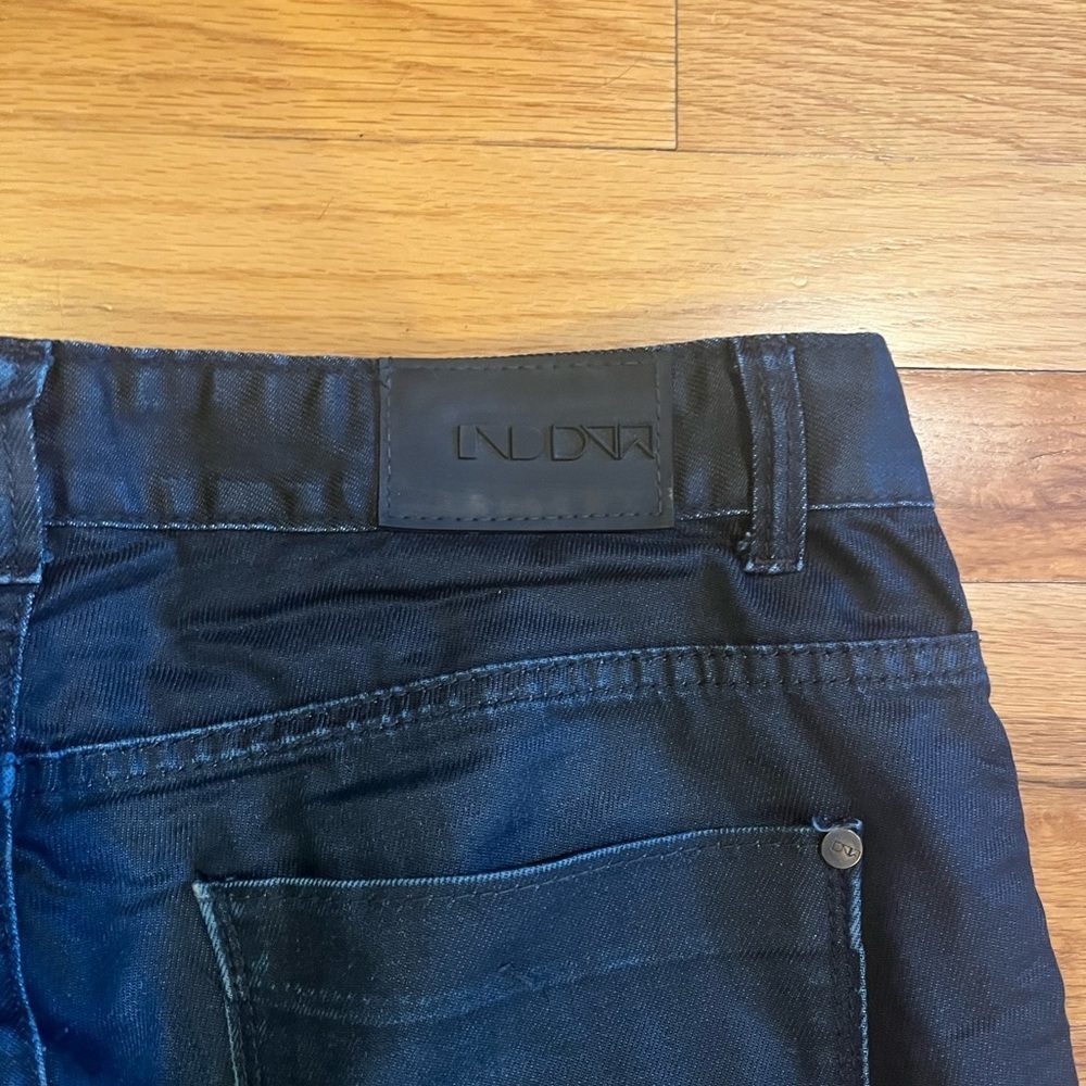 INDUSTRIE Australia Dark Wash straight Jeans 32 - Picture 6 of 7